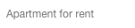 Apartment for rent